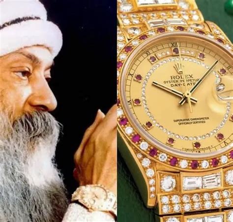 osho rolex watch price